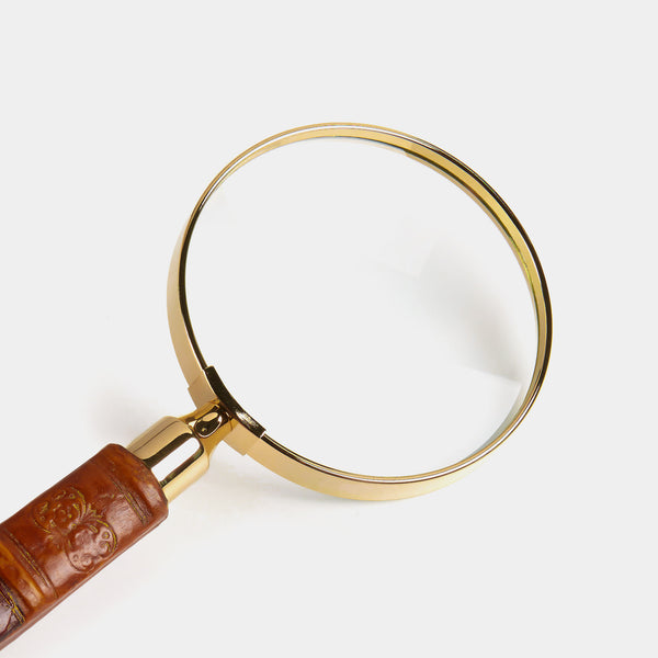 Vintage Hand-held Magnifying Glass - Openclipart