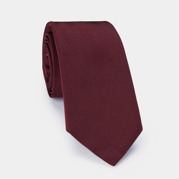 Dark Maroon Tie