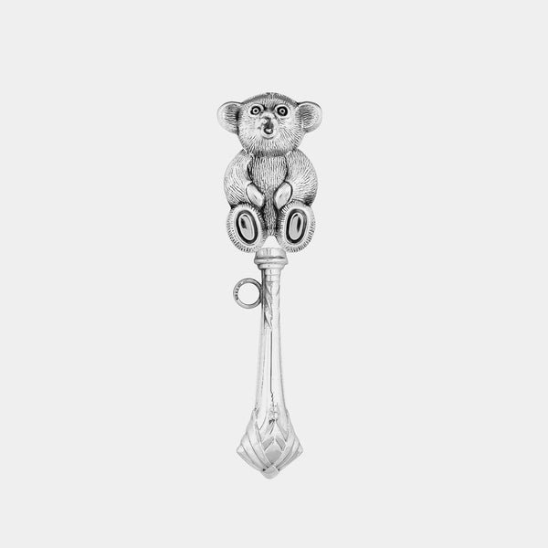 Silver Rattle S00 - New - For Baby