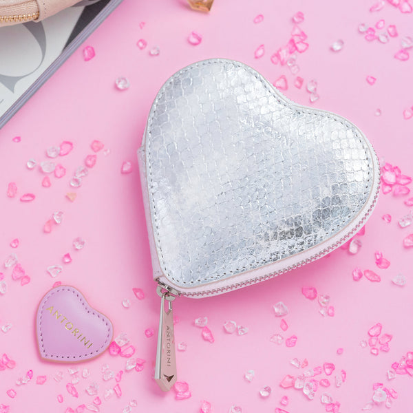 Pink Heart Change Purse – ANTORINI®