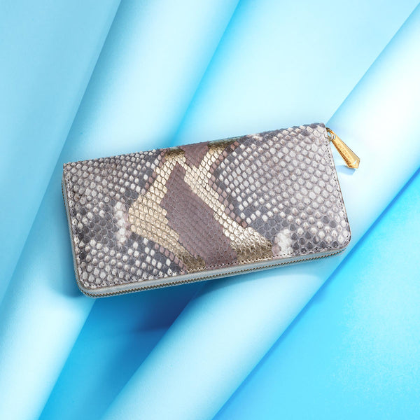 Blue snakeskin clutch clearance bag