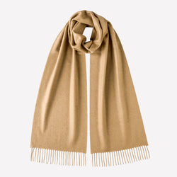 Camel Cashmere Scarf-ANTORINI®