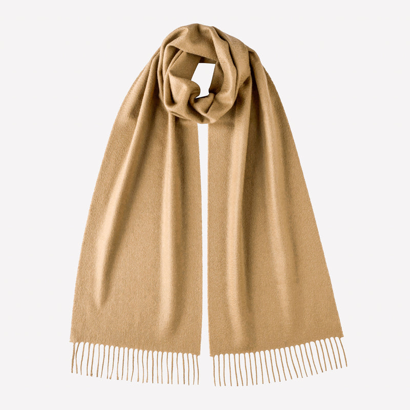 Camel Cashmere Scarf-ANTORINI®