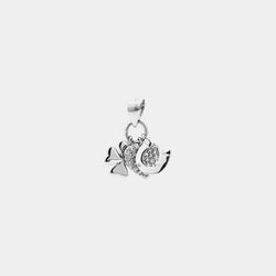 Silver LUCKY Pendant, Silver 925/1000, 1,35 g-ANTORINI®