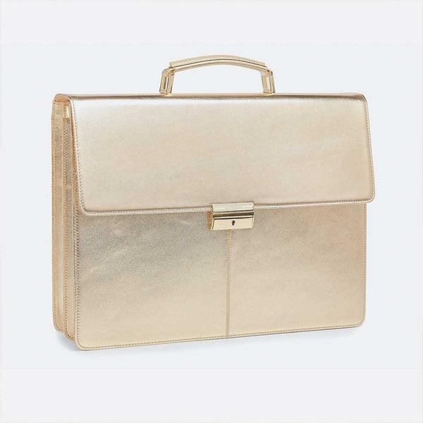 Briefcases elegant in real leather with lock, handmade by italian artisan  for keep your your - DAF&DREAM