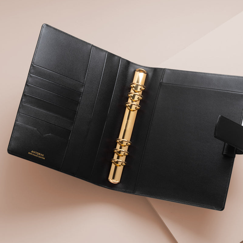 Gold Leather Manager 2023 A5 Agenda – ANTORINI®