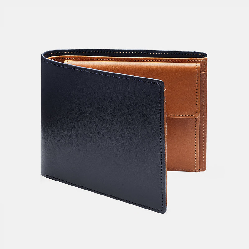 Men's Slim Bifold Wallet 2-Piece Set, Men's Accessories