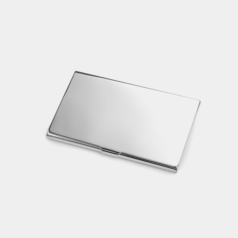 Silver Business Card Holder, silver 925/1000, 66 g