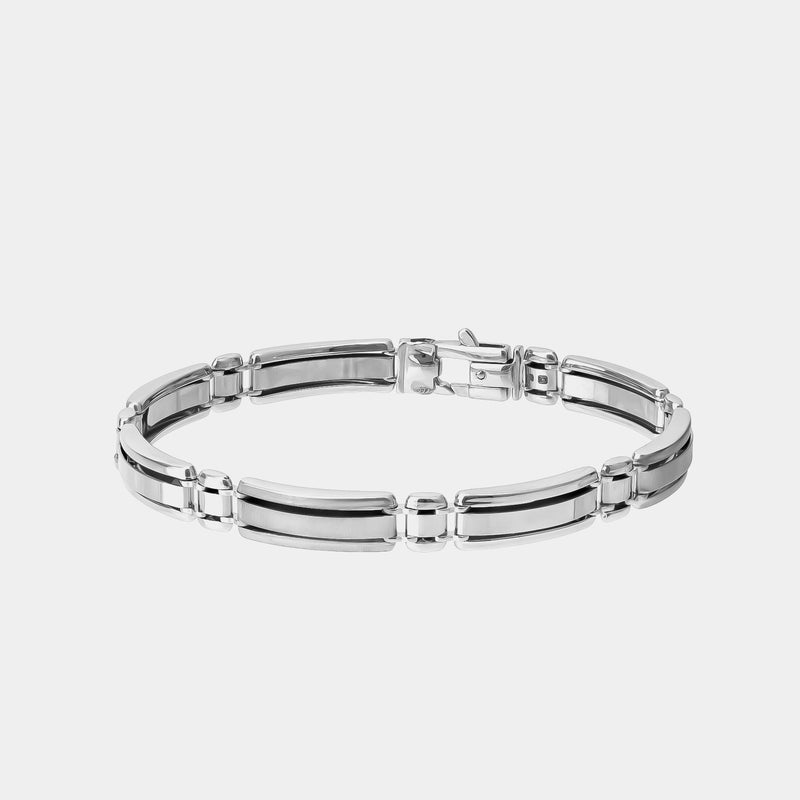 Gagafeel 925 Silver Link Chain Men Bracelet Classic 8mm Width, S925 Thai  Silver Perfect Jewelry Gift For Women And Men T257i From Zjvis, $67.59 |  DHgate.Com