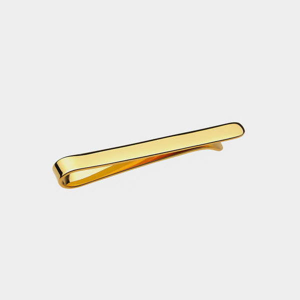 Sterling Silver Tie Bar, 925/1000, 7g, gold plated – ANTORINI®